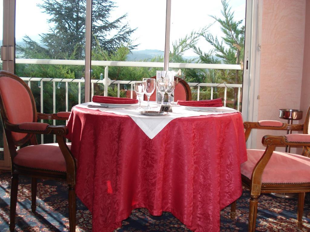 Relais Du Val Vert Le Puy-en-Velay Zewnętrze zdjęcie