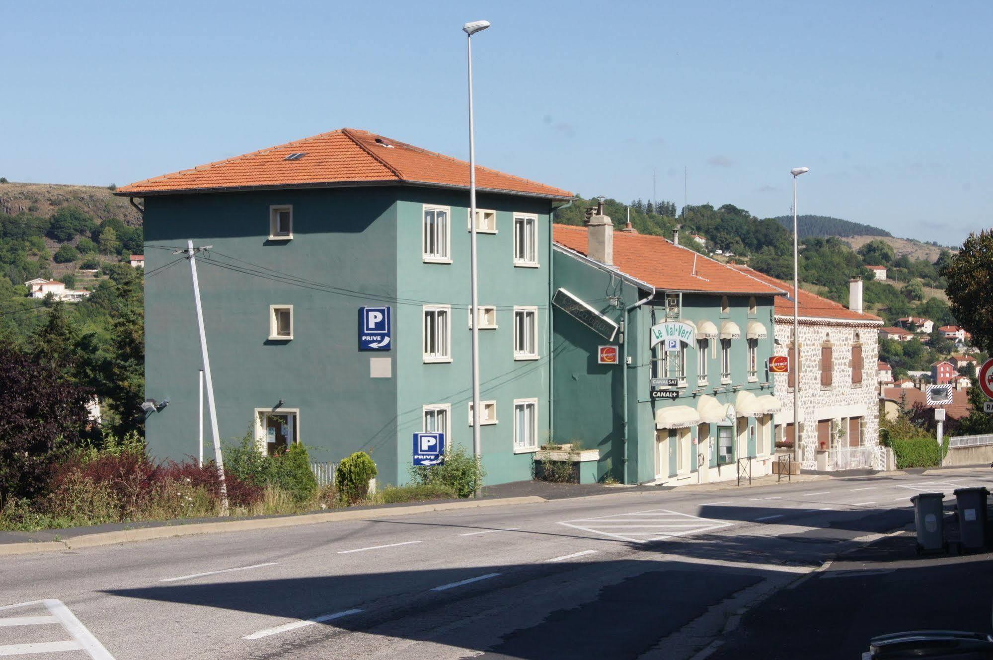 Relais Du Val Vert Le Puy-en-Velay Zewnętrze zdjęcie