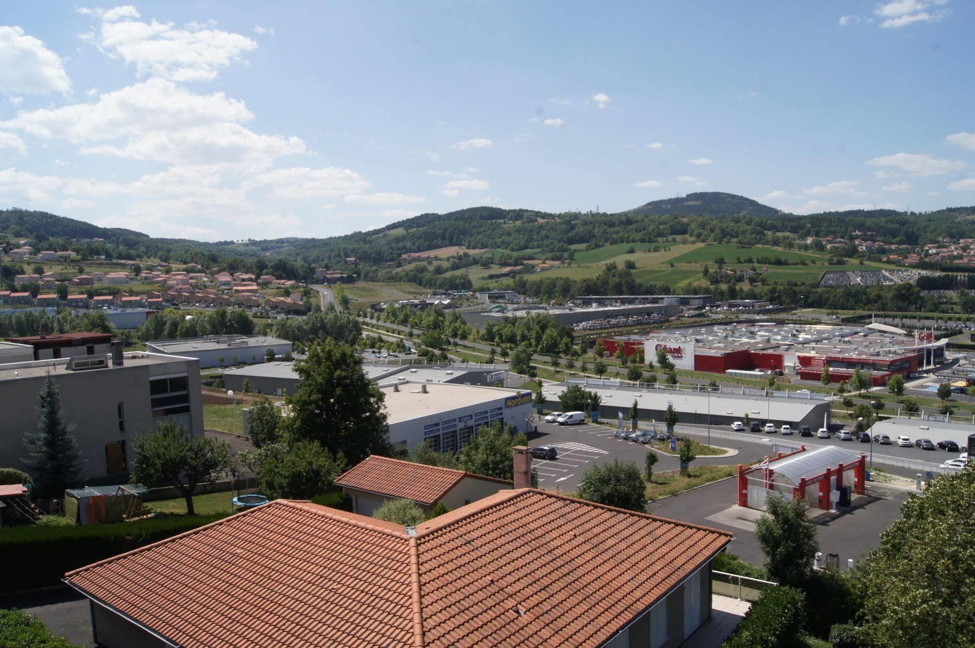 Relais Du Val Vert Le Puy-en-Velay Zewnętrze zdjęcie