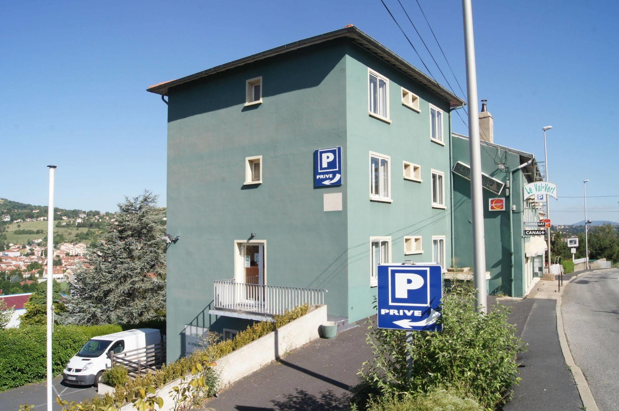 Relais Du Val Vert Le Puy-en-Velay Zewnętrze zdjęcie